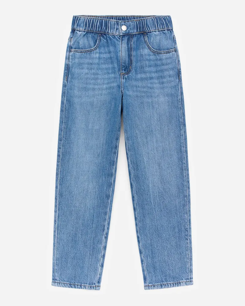 Arket Pull-on-Jeans -Blau Blau