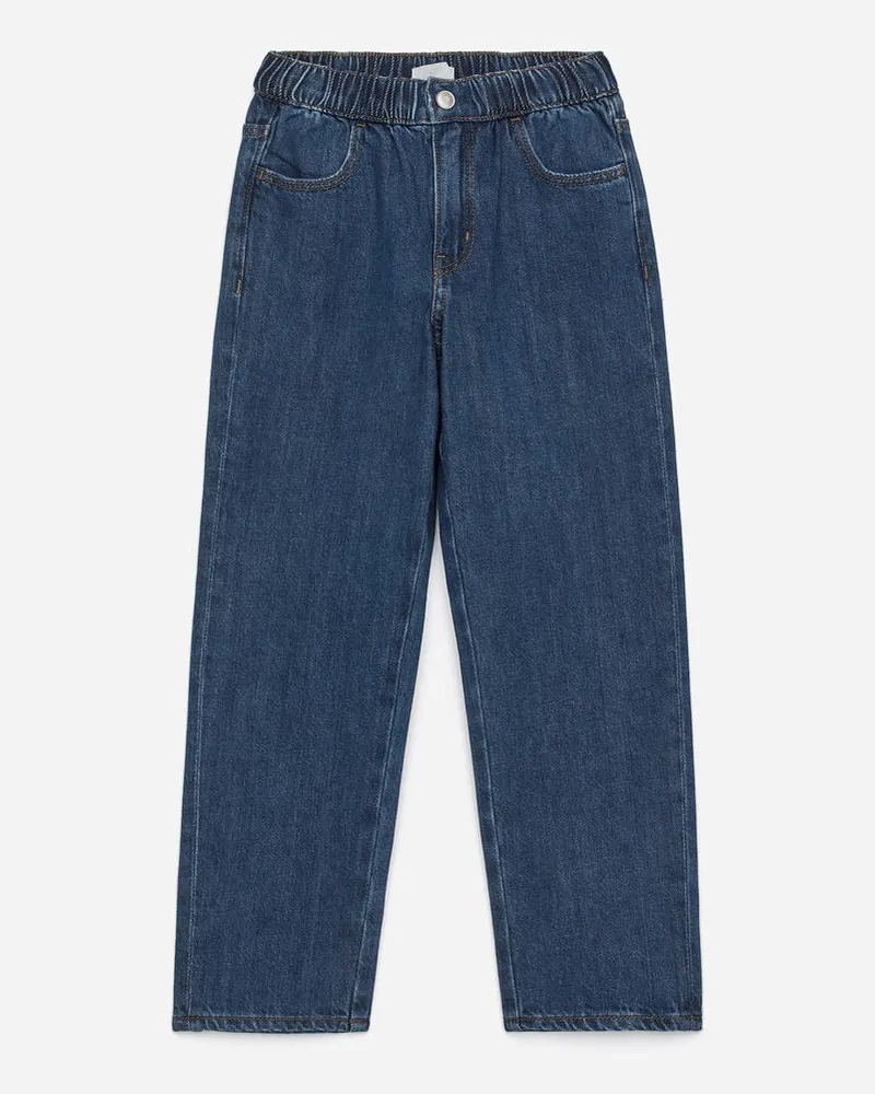 Arket Pull-on-Jeans -Blau Blau