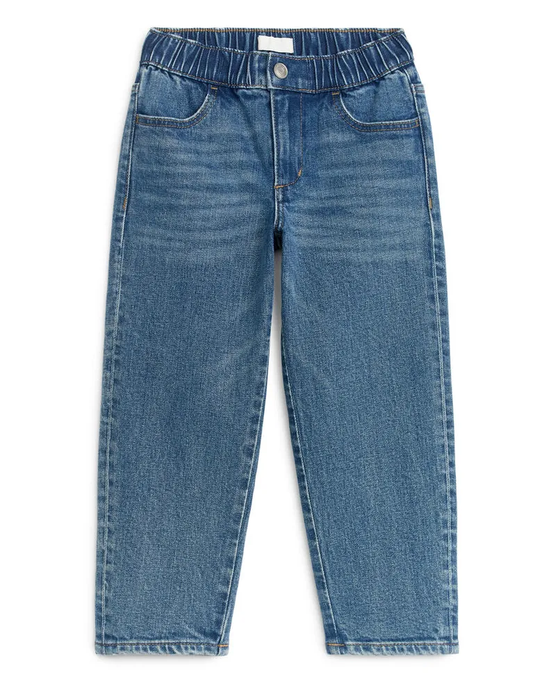 Arket Pull-on-Jeans -Blau Blau
