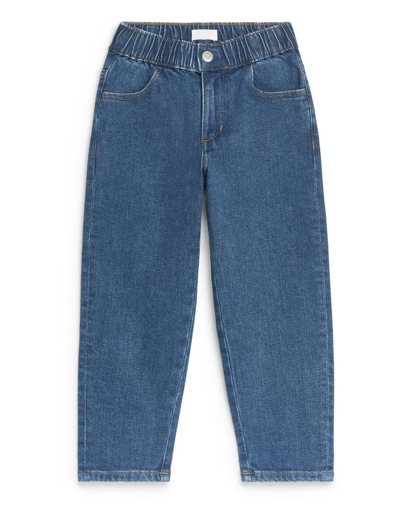 Arket Pull-on-Jeans -Blau Blau