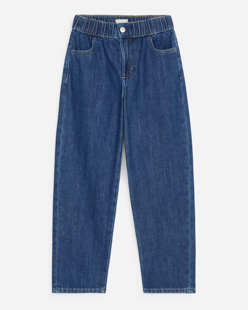 Arket Pull-on-Jeans -Blau Blau