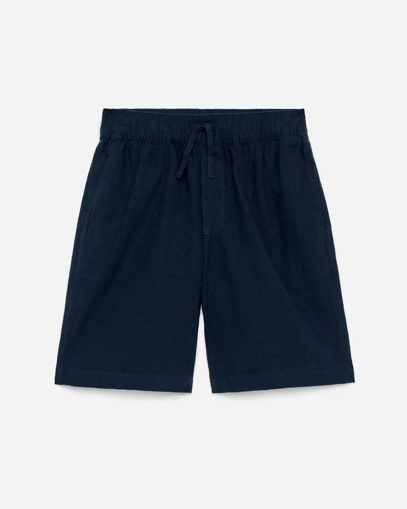 Arket Leinen-Shorts -Blau Blau