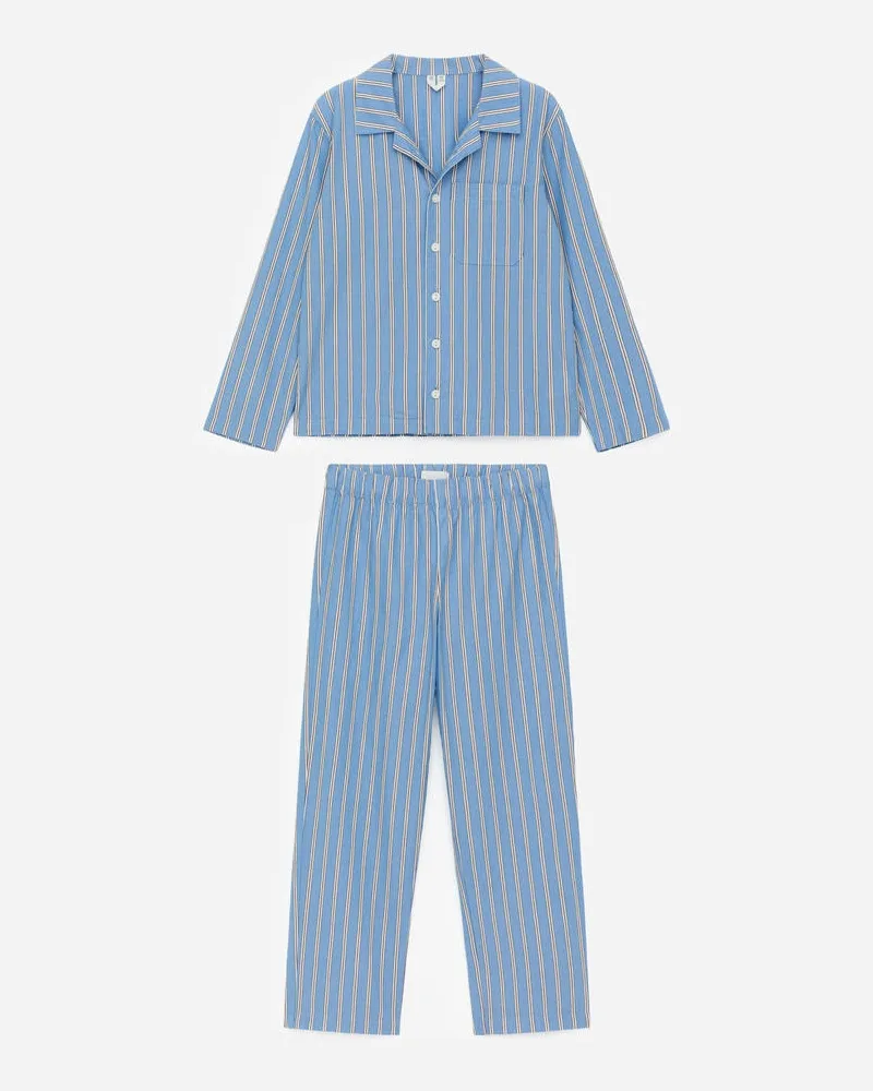 Arket Pyjama -Blau Blau