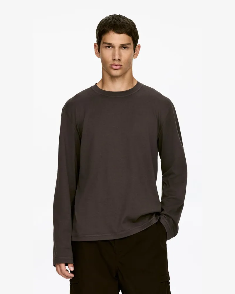 Arket Langarmshirt -Beige Beige