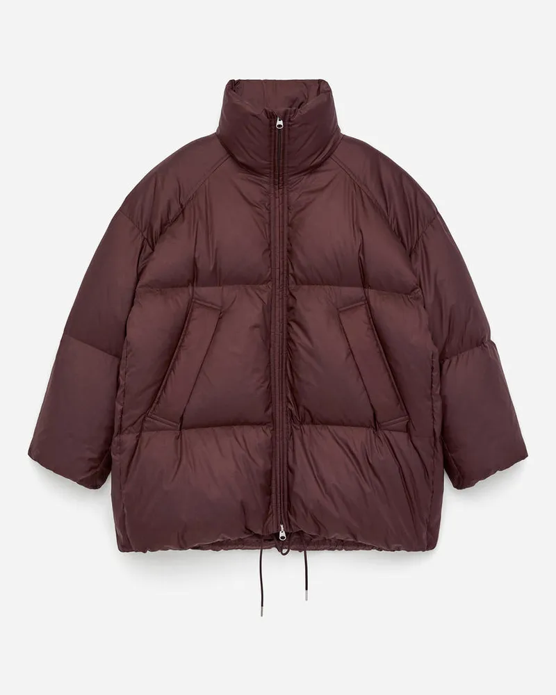 Arket Upcycled Down™ Steppjacke -Braun Braun