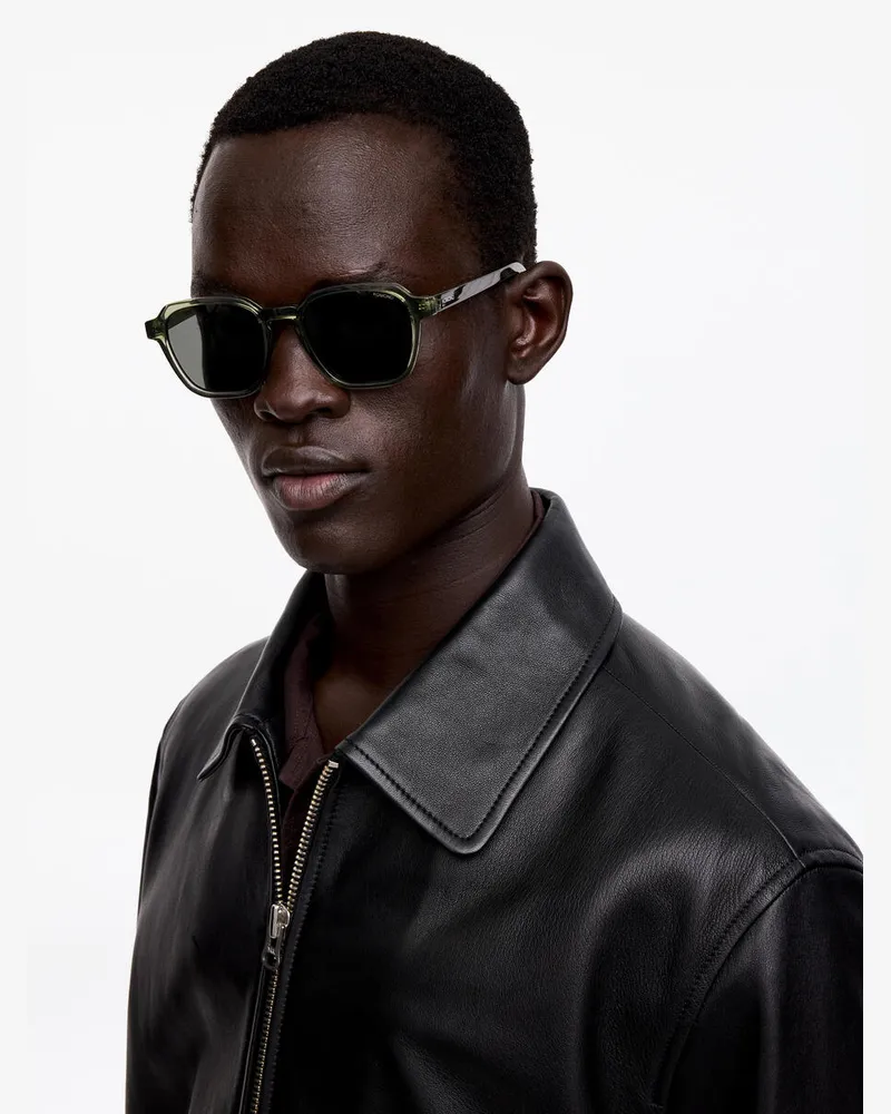 Arket Sonnenbrille Matty Von KOMONO -Grün Grün
