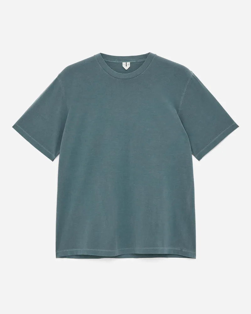 Arket Lockeres T-Shirt - Grün Grün