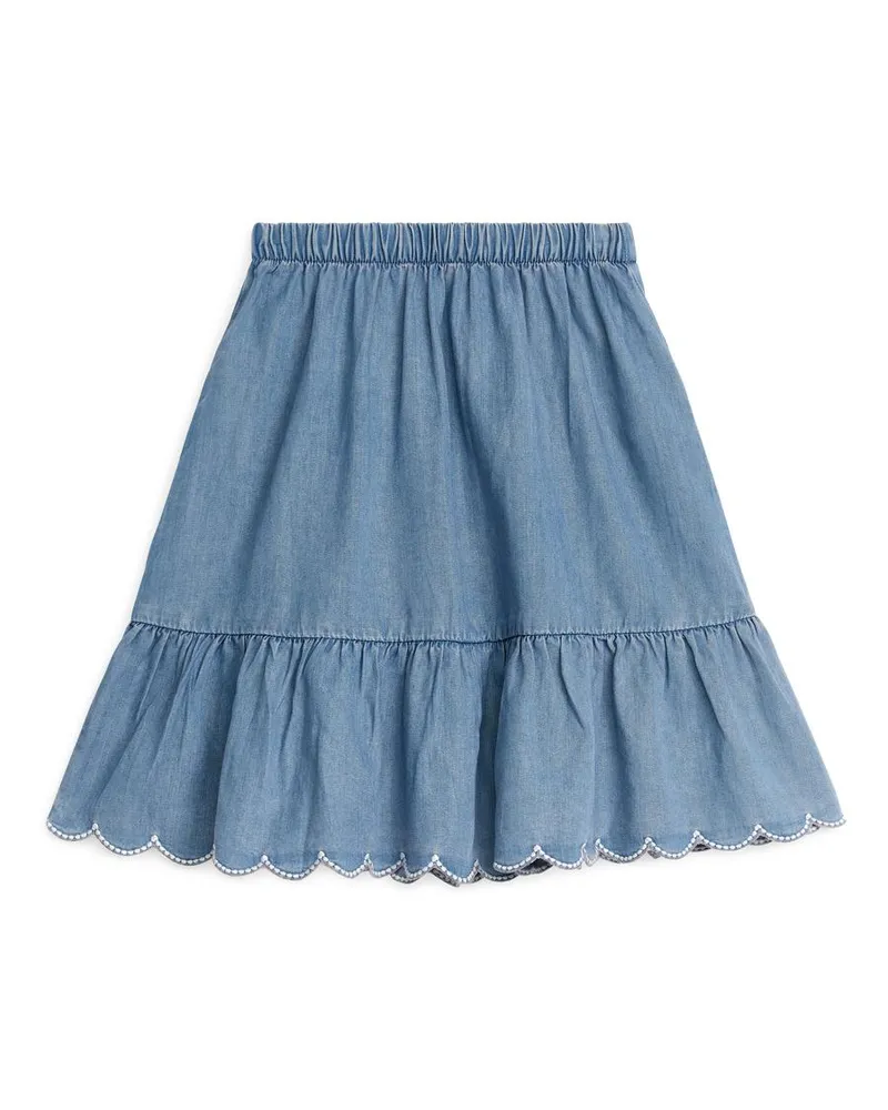 Arket Jeansrock - Blau Blau