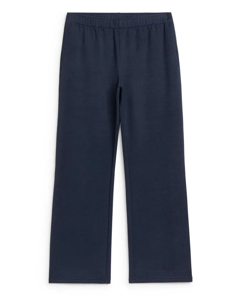 Arket Legere Sporthose -Blau Blau