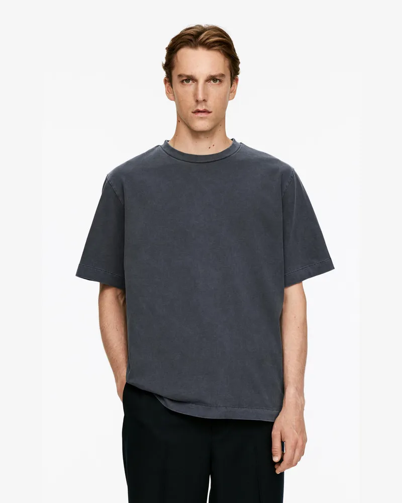 Arket Lockeres T-Shirt -Schwarz Schwarz