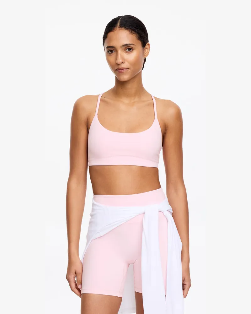 Arket Weicher Stretch-BH -Rosa Rosa