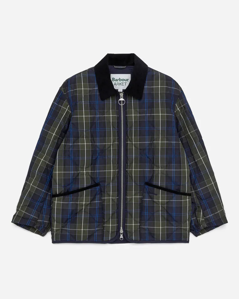 Arket ARKET Und Barbour Steppjacke -Grün Grün