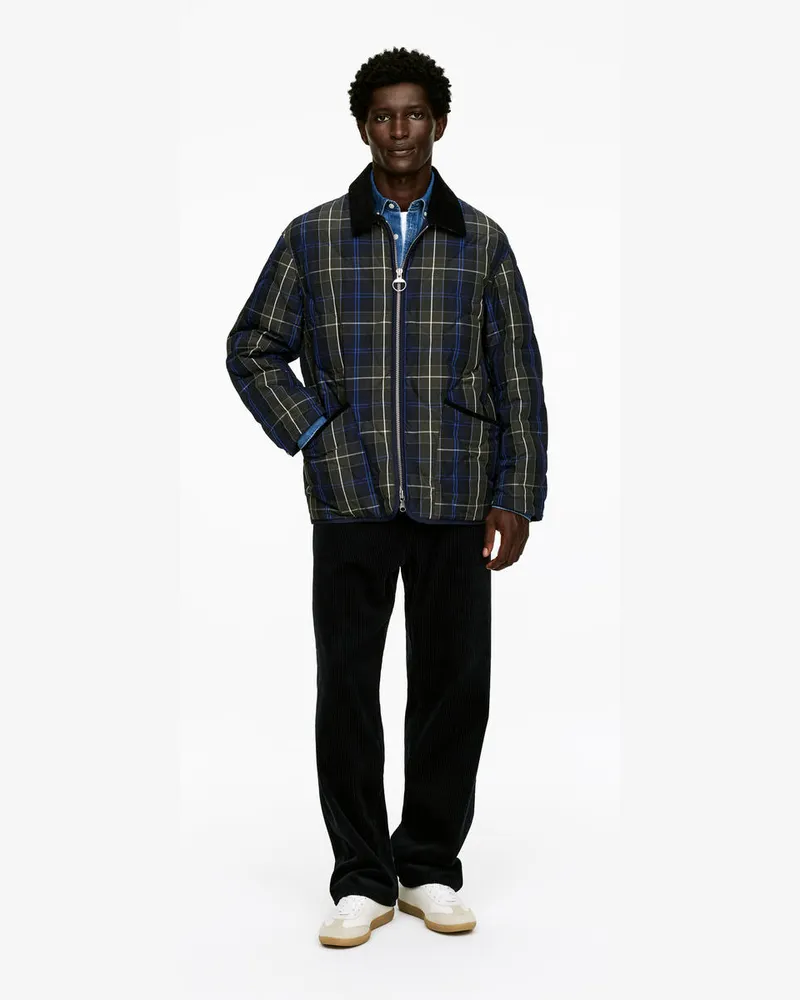 Arket ARKET Und Barbour Steppjacke -Grün Grün