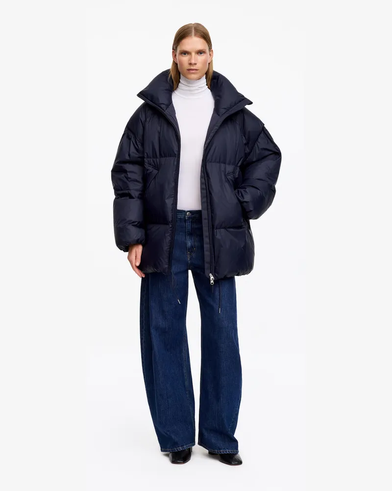 Arket Upcycled Down™ Steppjacke -Blau Blau