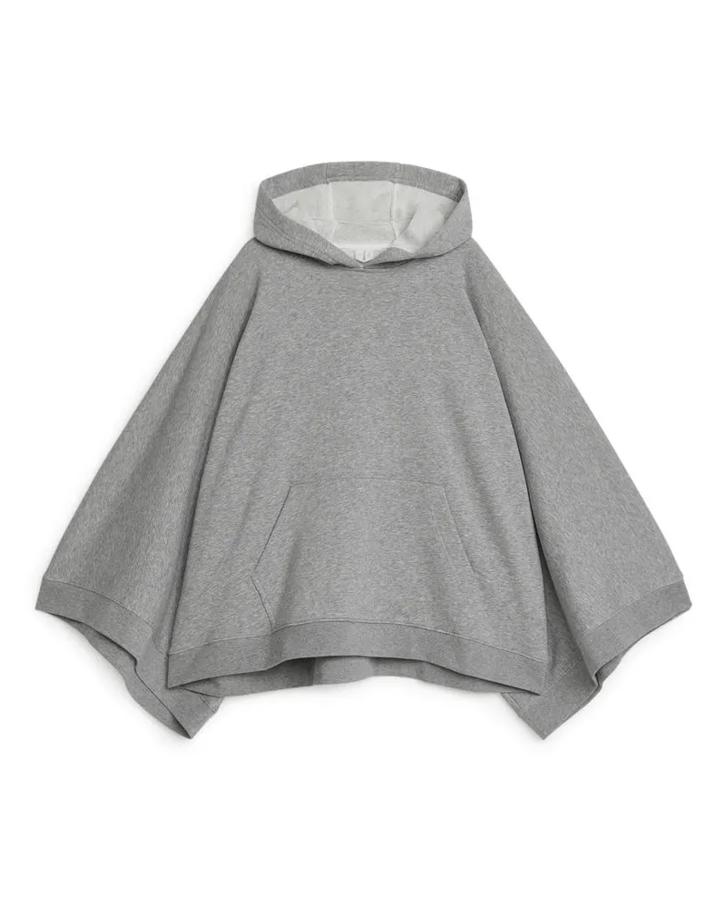 Arket Oversize-Hoodie - Grau Graumeliert