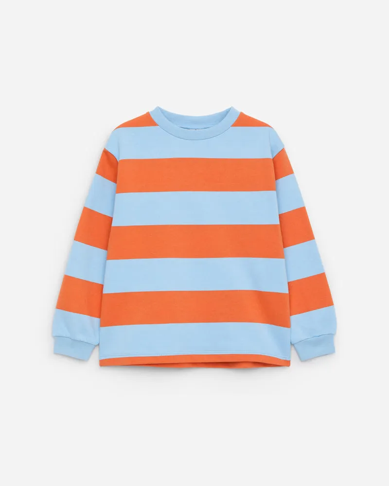 Arket Frottee-Sweatshirt -Blau Blau