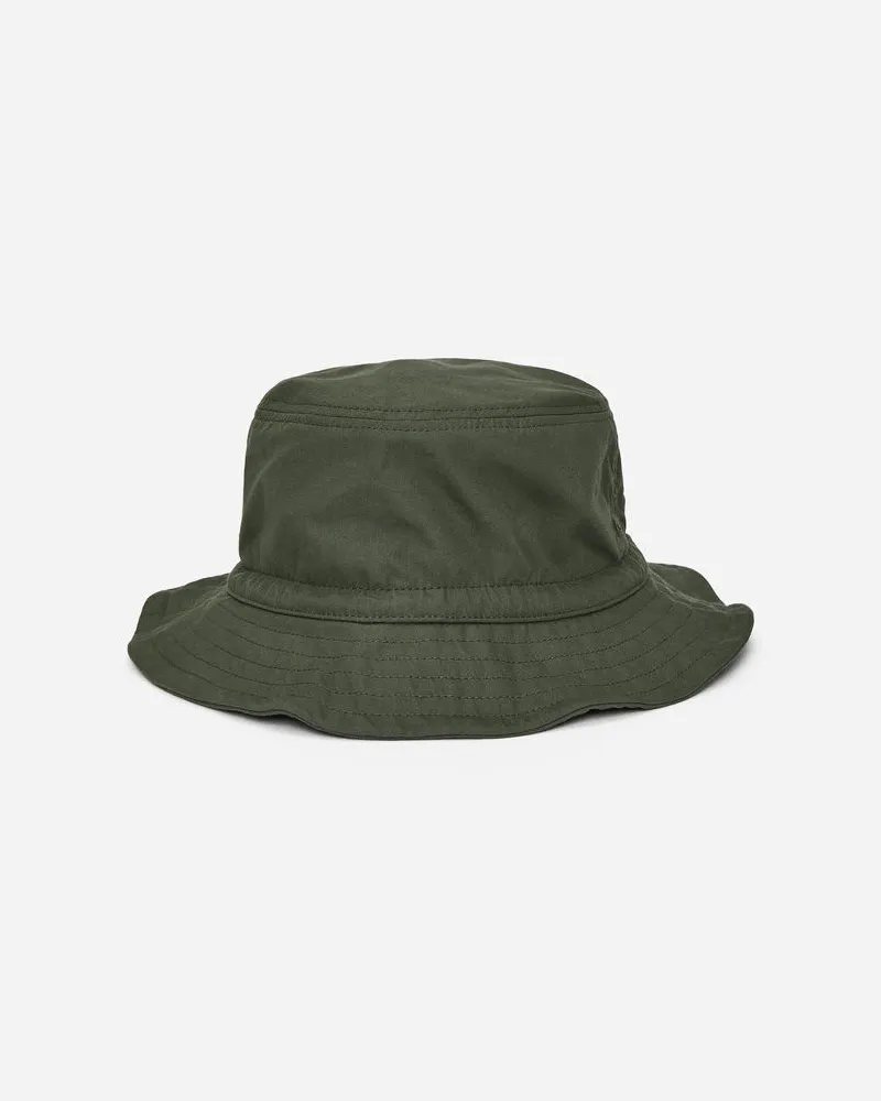 Arket Hut Aus Baumwolle Und Nylon -Grün Grün