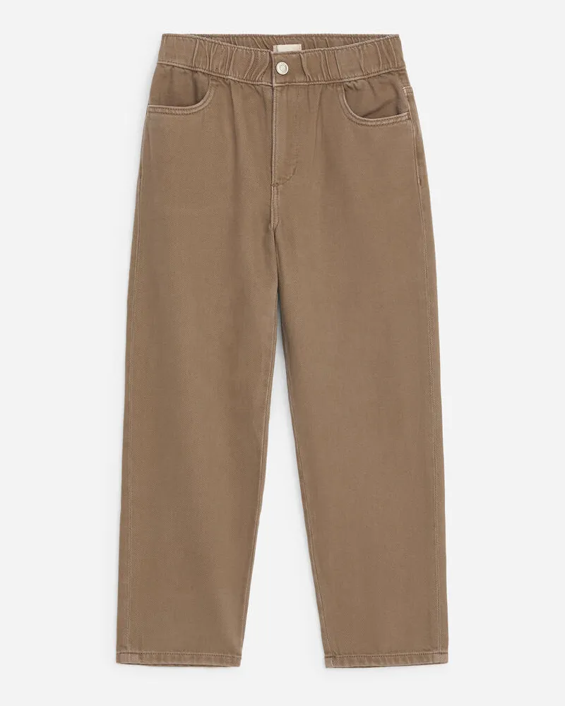 Arket Pull-on-Jeans -Braun Braun