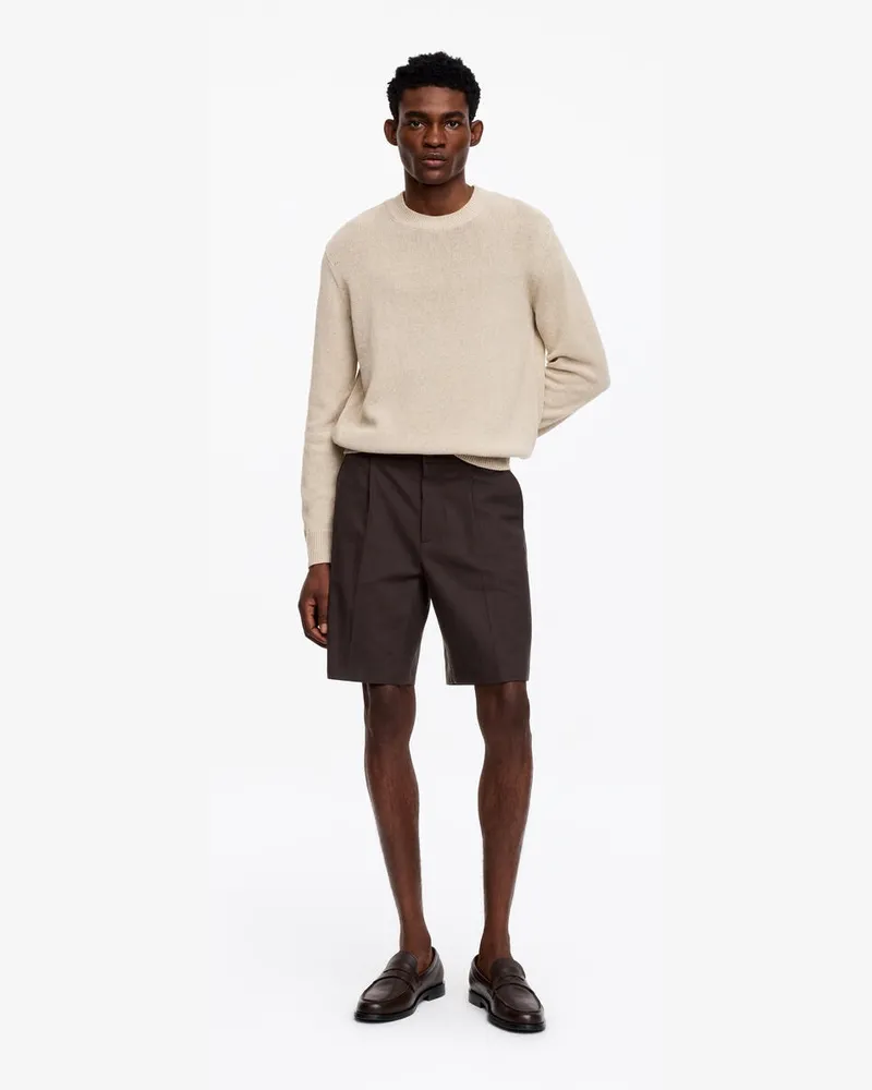 Arket Elegante Shorts -Braun Braun