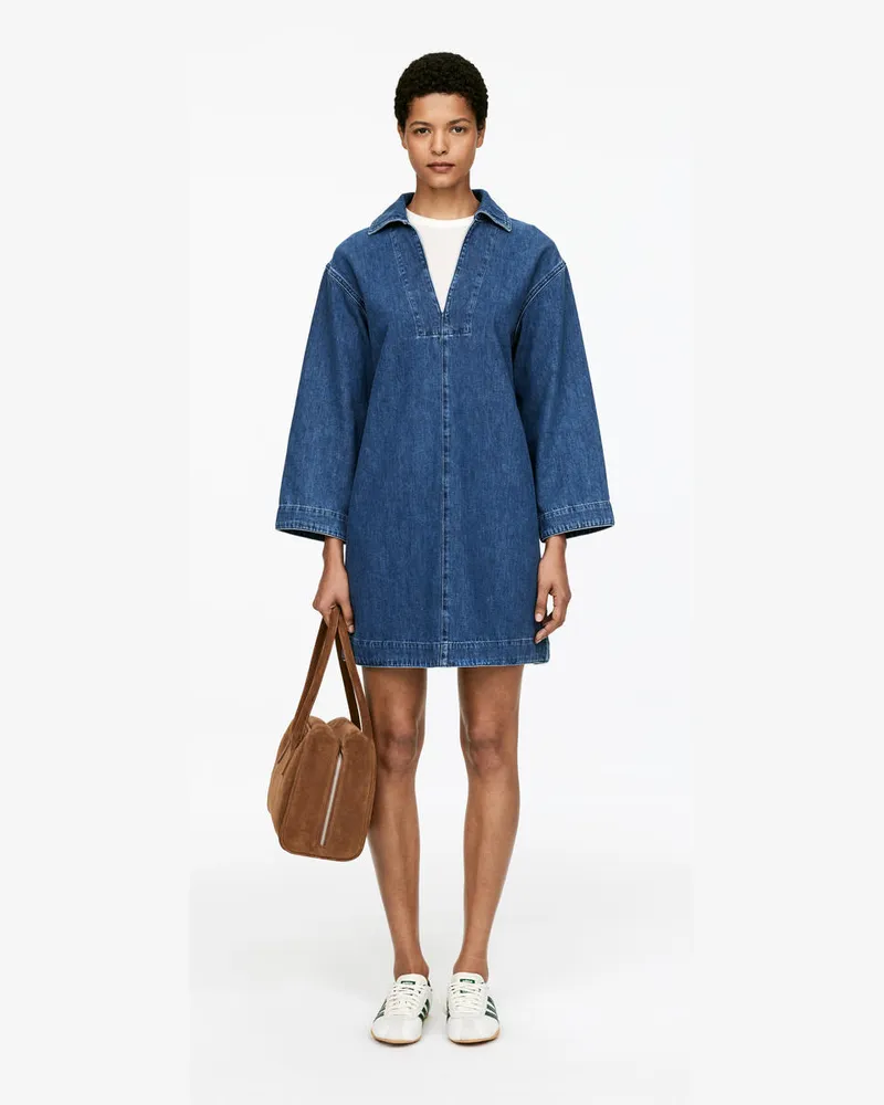 Arket Denimtunika -Blau Blau