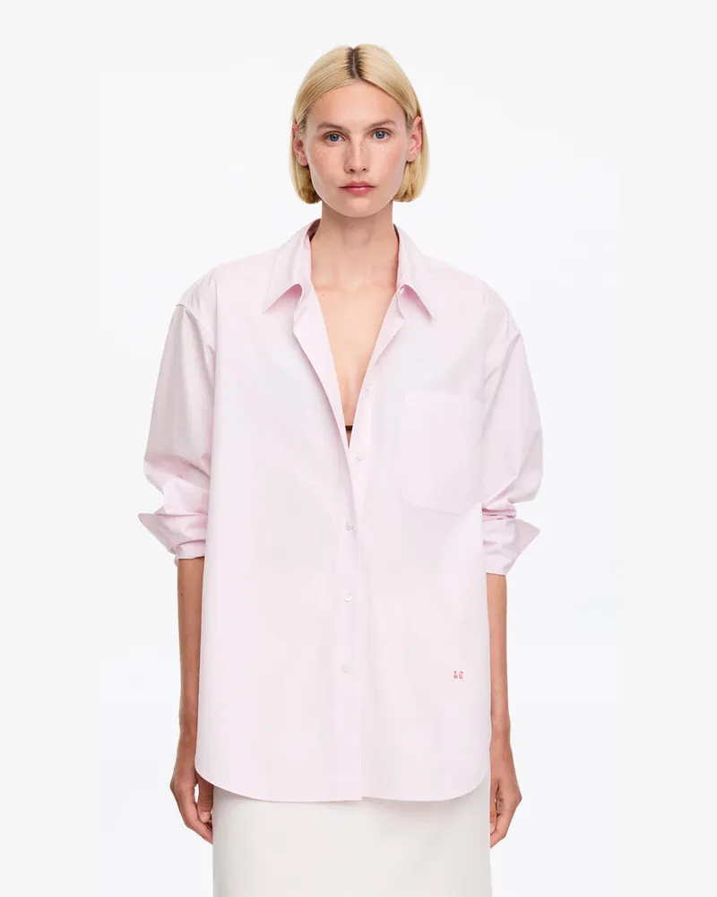 Arket ARKET Und Laila Gohar Hemd -Rosa Rosa