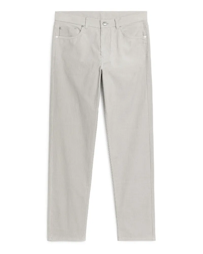 Arket Cordhose -Grau Grau