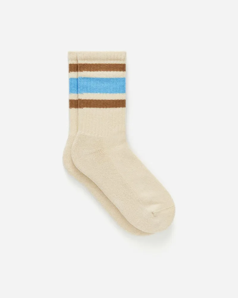 Arket Sportliche Baumwollsocken -Beige Beige