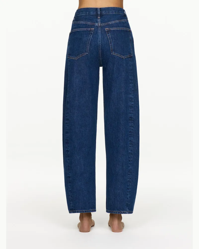 Arket BLOOM Barrel Jeans -Blau Blau