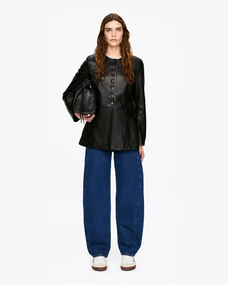 Arket BLOOM Barrel Jeans -Blau Blau