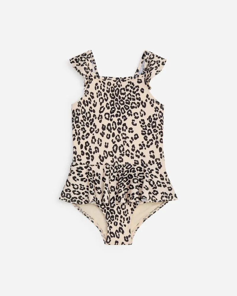Arket Badeanzug Mit Rüschen -Beige Beige