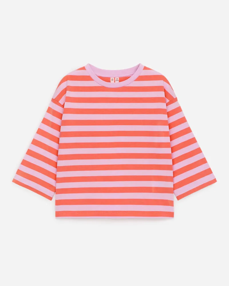 Arket Langarmshirt -Lila Lila