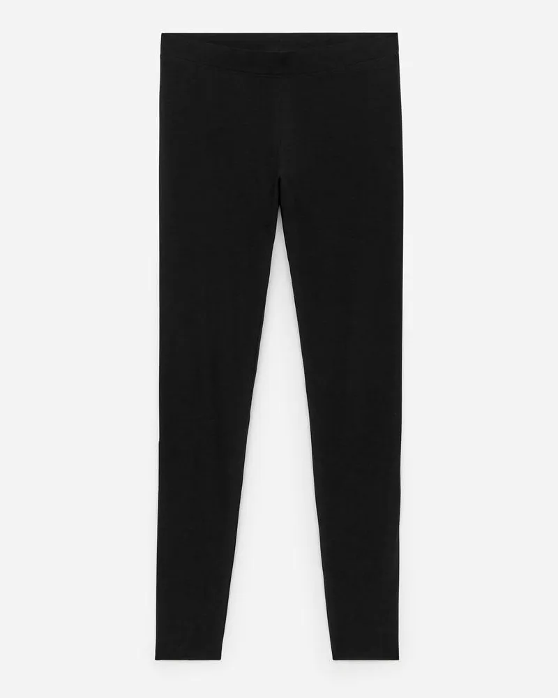 Arket Weiche Stretch-Leggings - Schwarz Schwarz