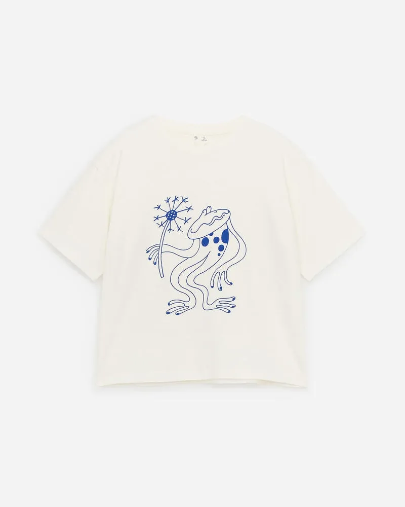 Arket Oversize-T-Shirt -Weiß Weiß