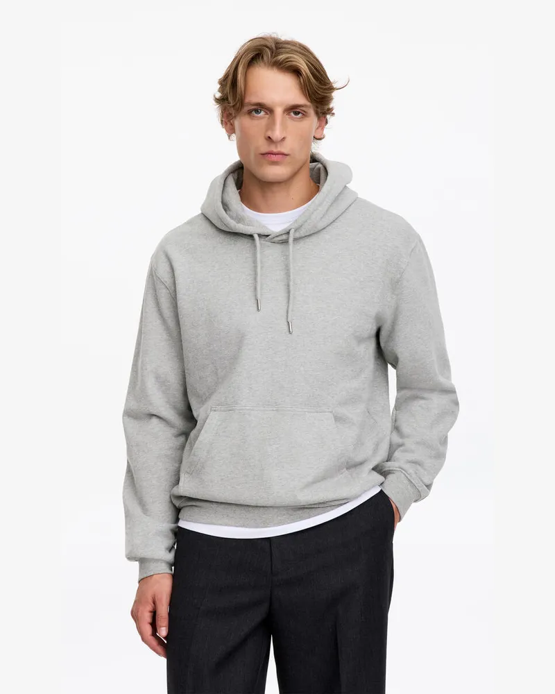 Arket Sweatshirt Mit Kapuze -Grau Grau