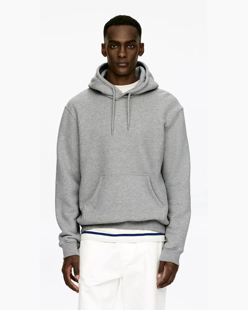 Arket Sweatshirt Mit Kapuze -Grau Grau