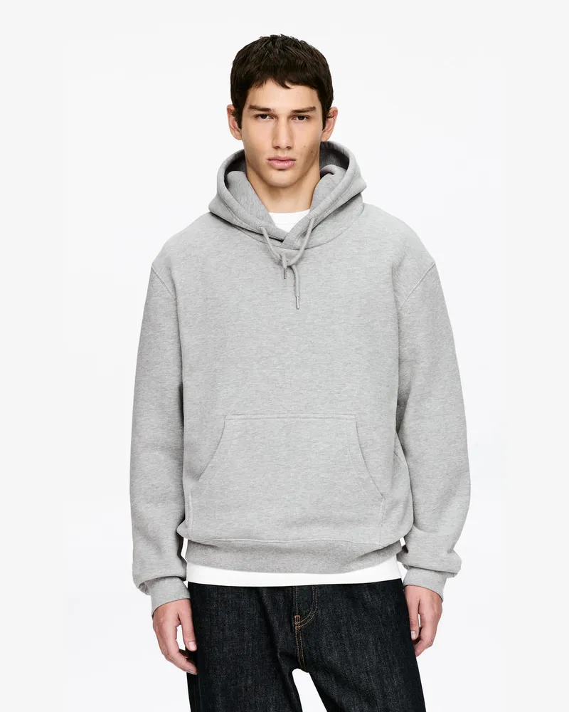 Arket Sweatshirt Mit Kapuze -Grau Grau
