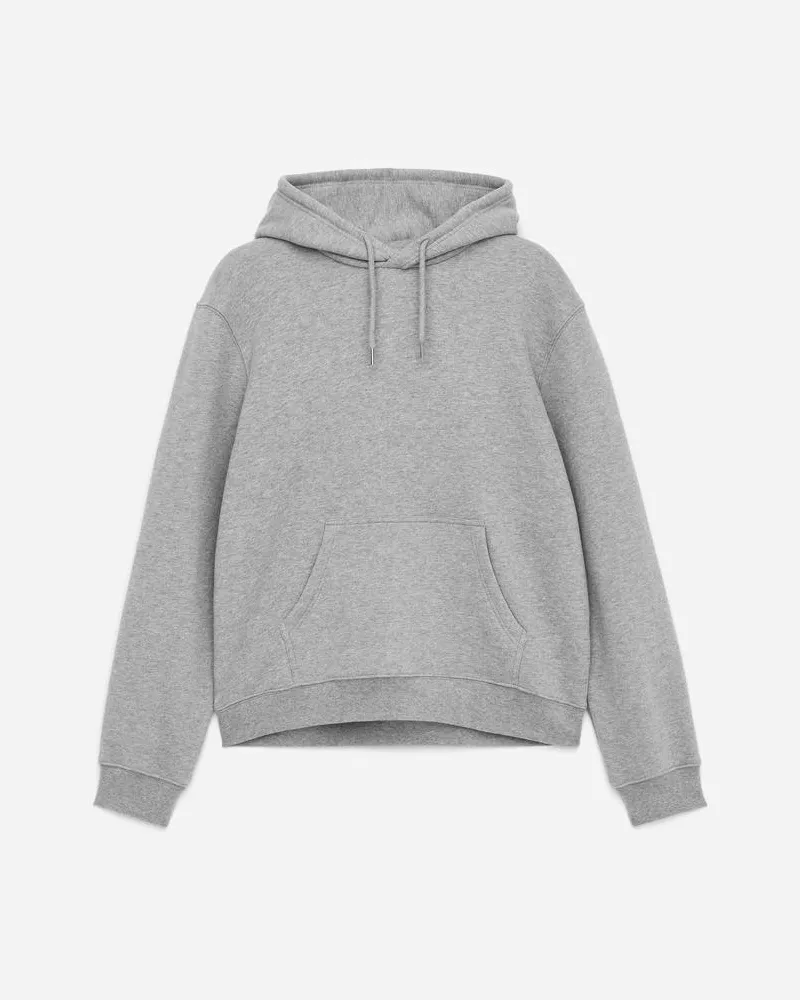 Arket Sweatshirt Mit Kapuze -Grau Grau