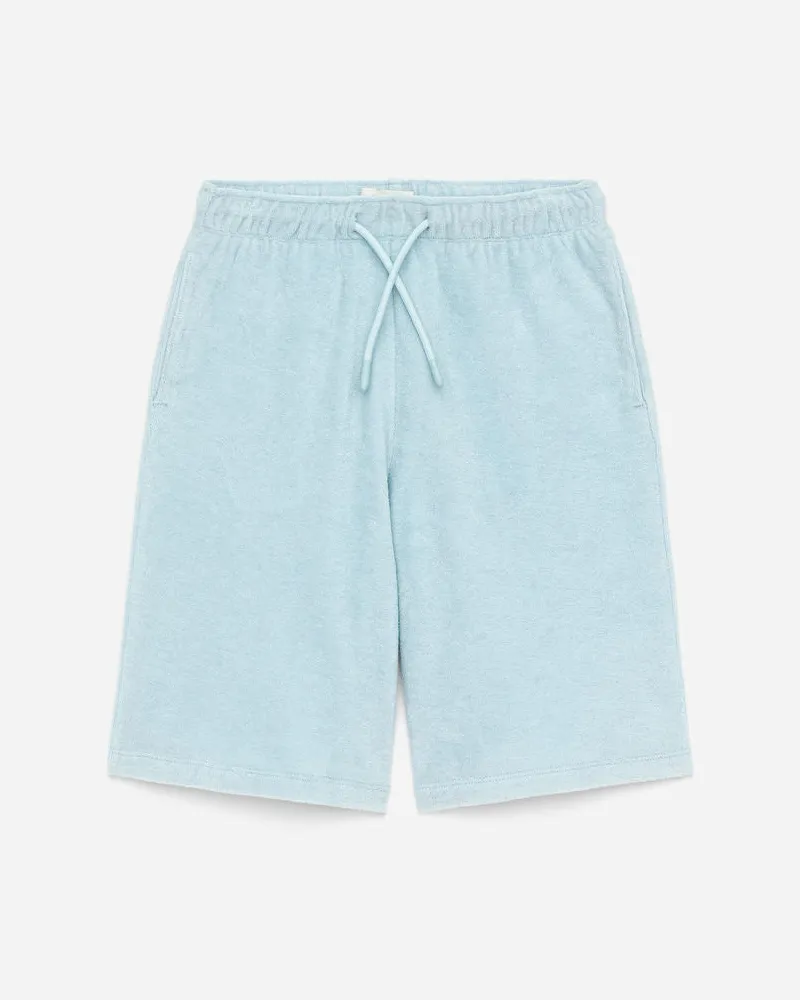 Arket Frotteeshorts -Türkis Türkis