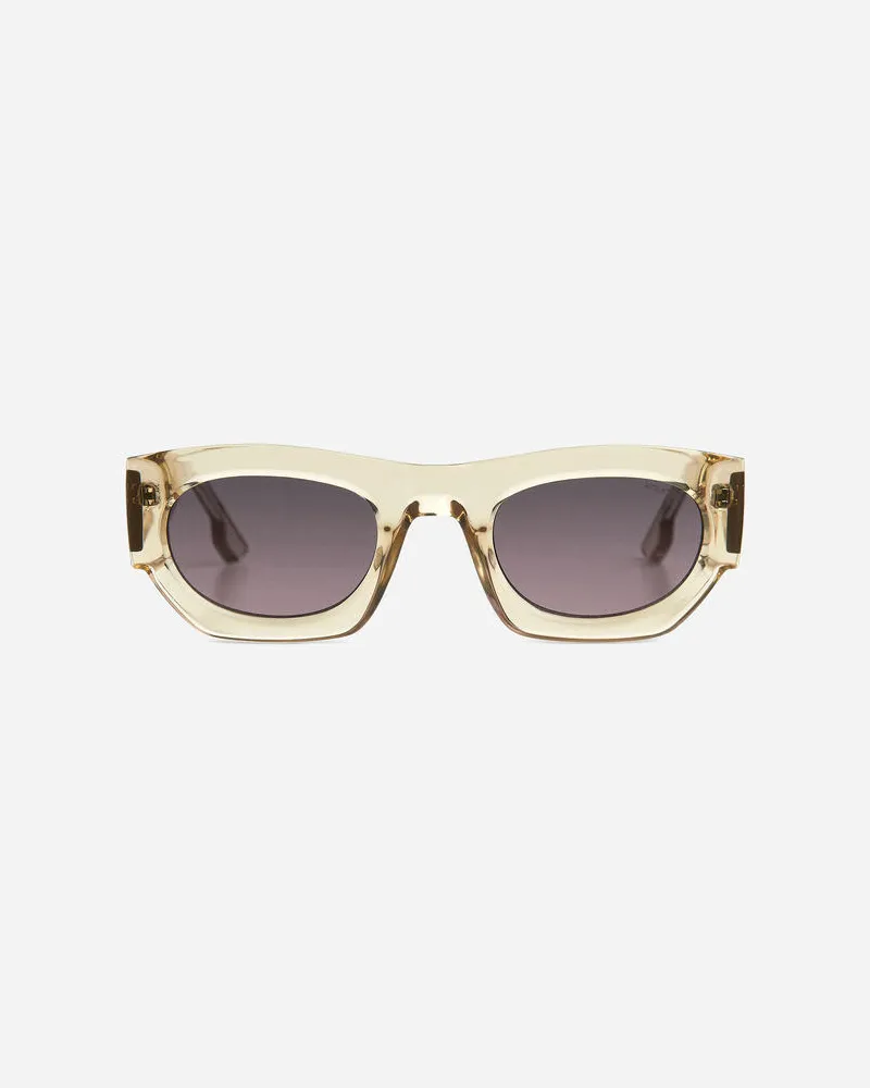 Arket Sonnenbrille Alpha Von Komono - Beige Beige