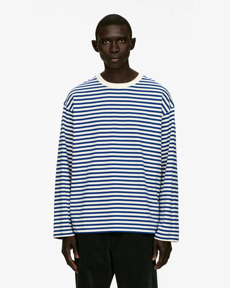 Arket Langarmshirt -Weiß Weiß