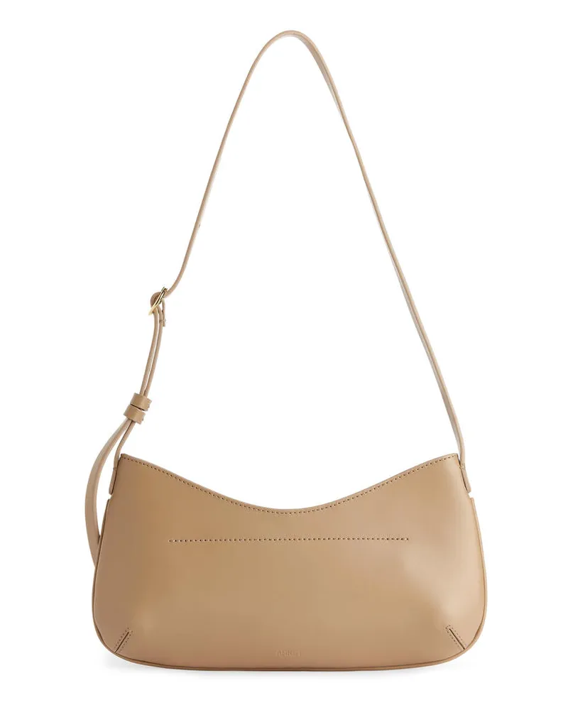 Arket Schultertasche -Beige Beige