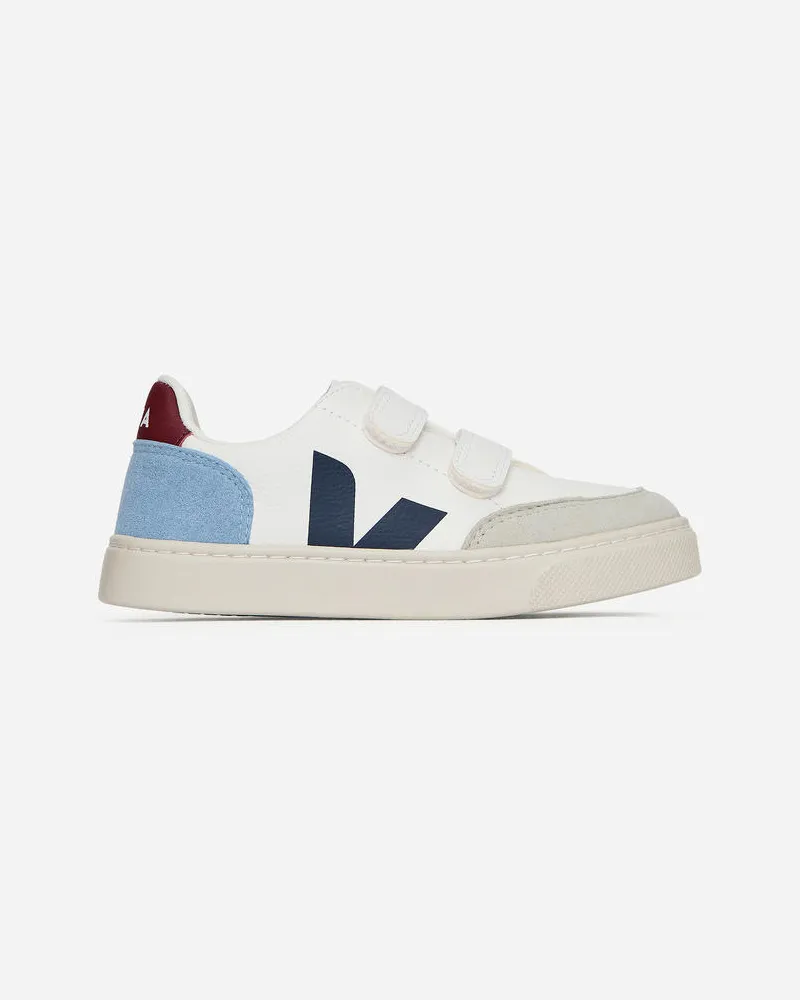 Arket Veja V-12 Turnschuhe Für Kinder - Blau|Weiß|Mehrfarbig Cremeweiß