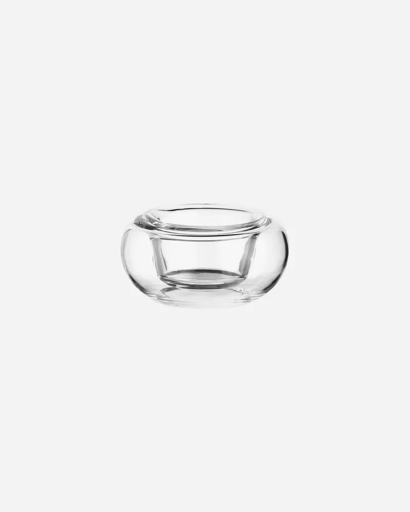 Arket Teelichthalter Aus Glas - Transparent Transparent