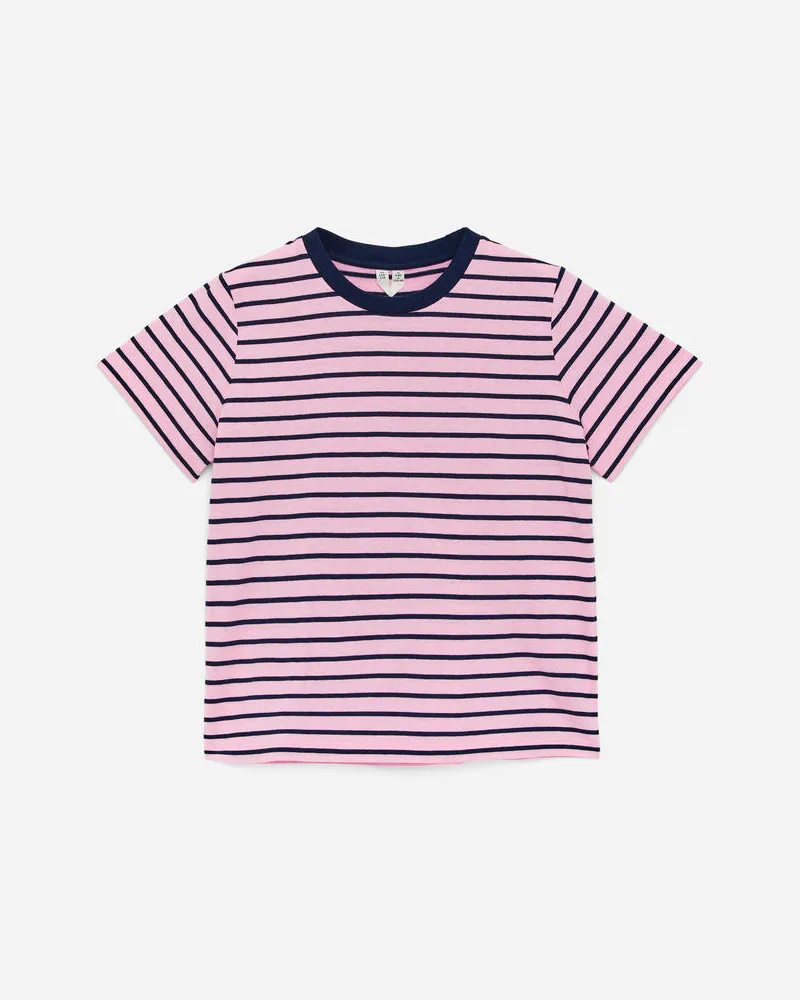 Arket T-Shirt - Rosa|Blau|Mehrfarbig Rosa