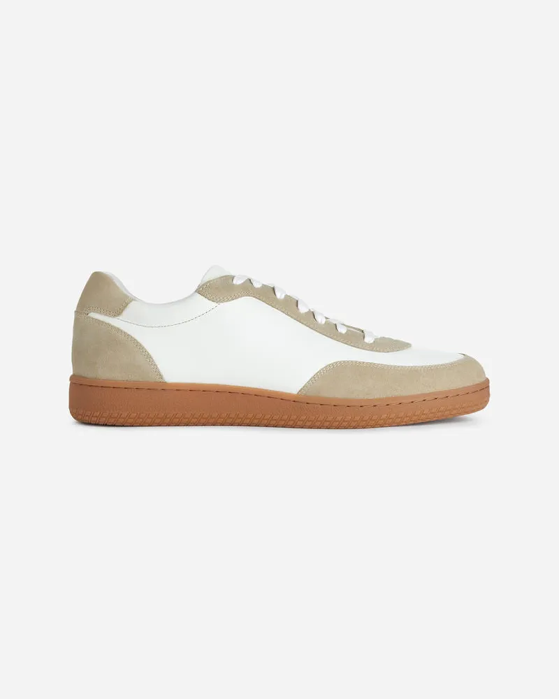 Arket Ledersneaker - Beige|Mehrfarbig|Weiß Weiß