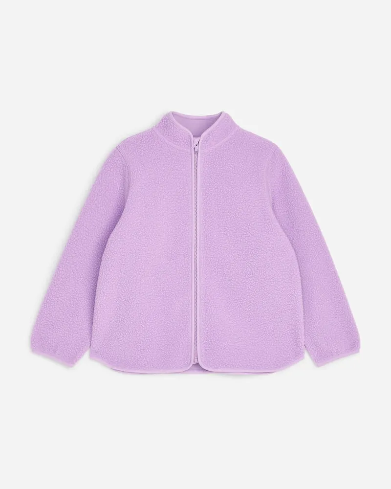 Arket Fleecejacke -Lila Lila