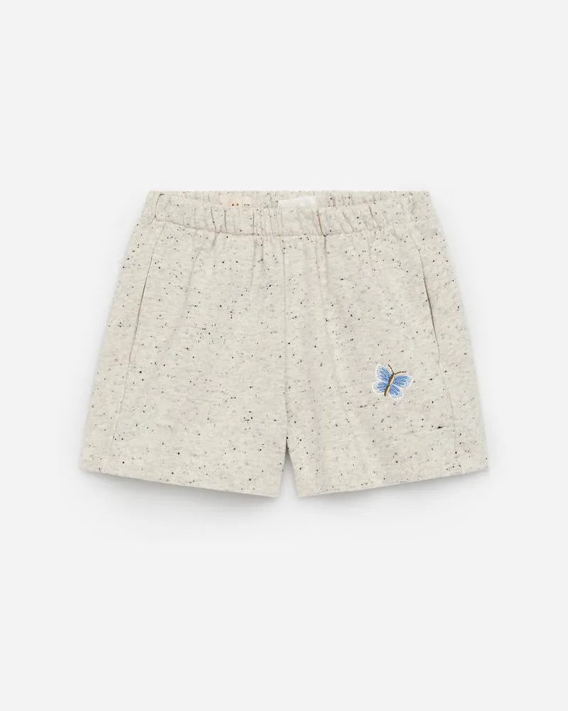 Arket Shorts Aus Frottee -Weiß Weiß
