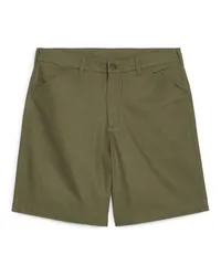 Arket Chinoshorts Khaki