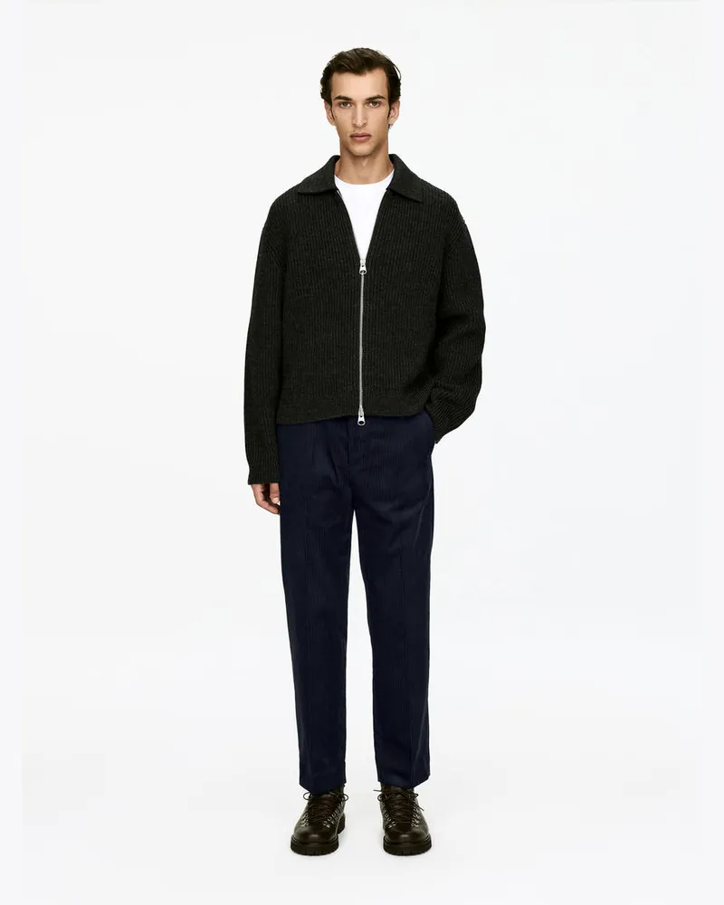 Arket Cordhose -Blau Blau