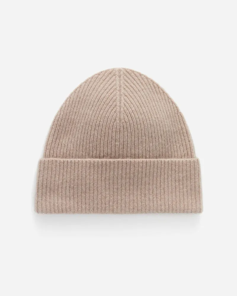 Arket Beanie Aus Kaschmir -Beige Beige